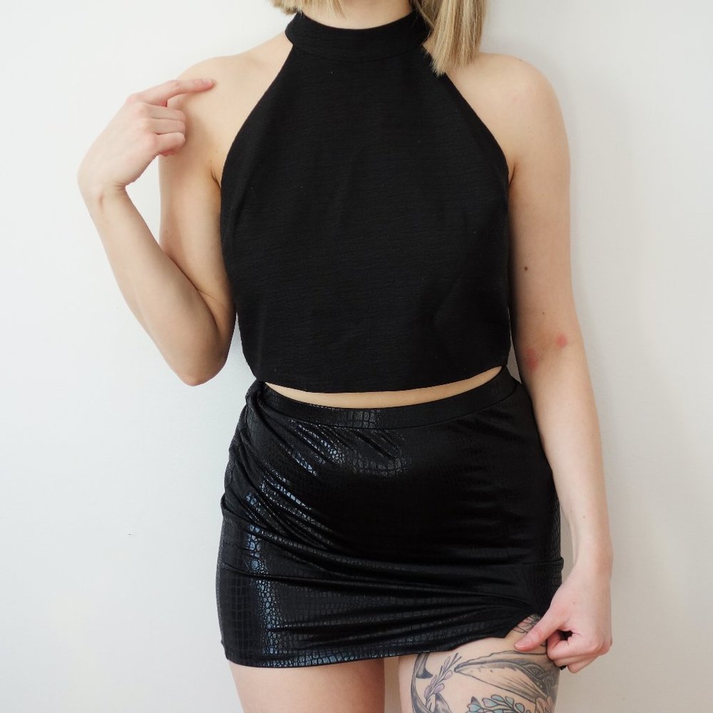 Halter Neck Top